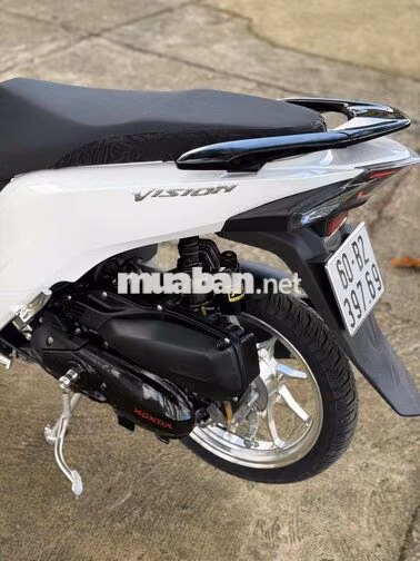 Honda Vision Kiểng Full Option Trắng