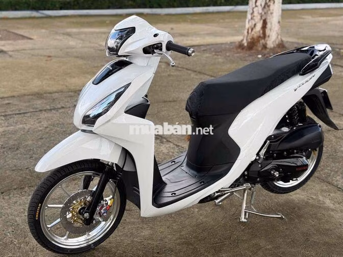 Honda Vision Kiểng Full Option Trắng