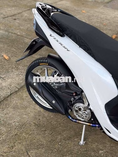 Honda Vision Kiểng Full Option Trắng