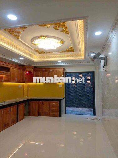 BÁN NHÀ 4 TẦNG LIÊN KHU 8-9, BÌNH TÂN | 64M² | NGANG 4M | NHÀ MỚI |