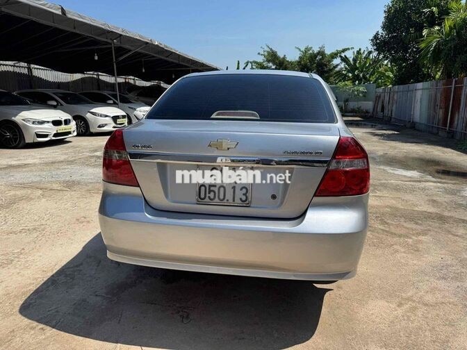 Chevrolet Aveo 2012 Số sàn Bạc