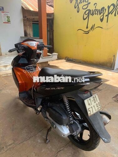 Honda Air Blade Cam đen