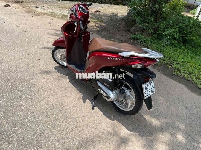 Honda Vision 2023 Đỏ 12093 km