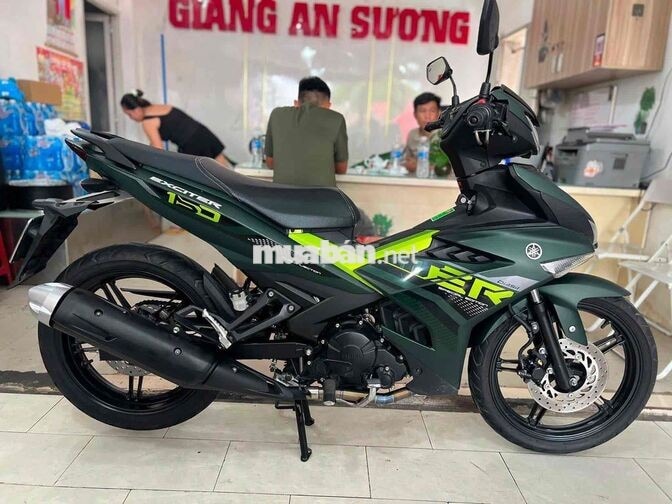 Yamaha Exciter 150 CBS 2020 Xanh nhám