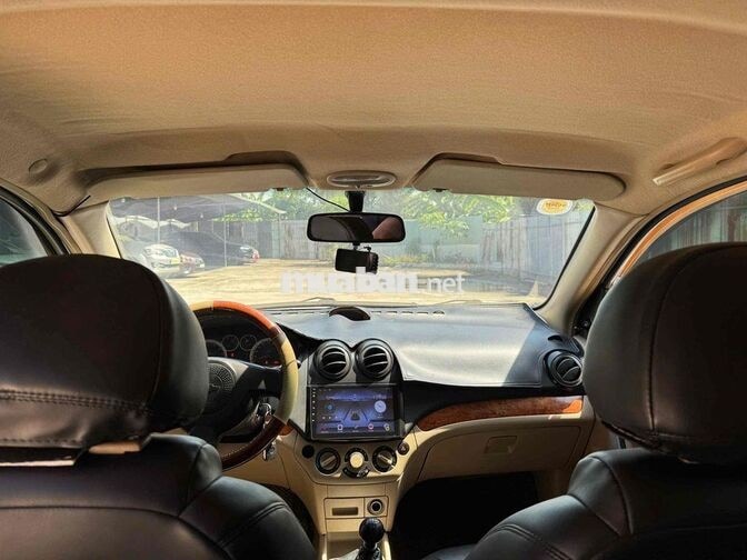Chevrolet Aveo 2012 Số sàn Bạc