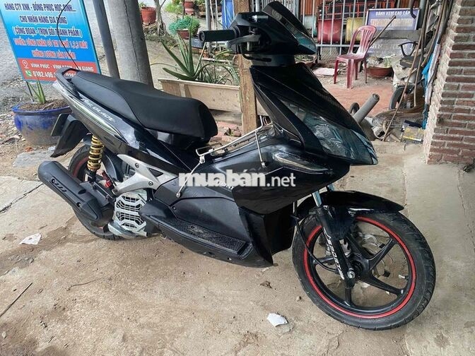 Xe nữ chạy Honda Air Blade 2007 Đen