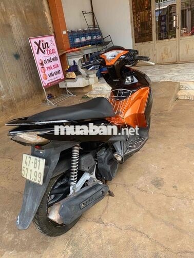 Honda Air Blade Cam đen