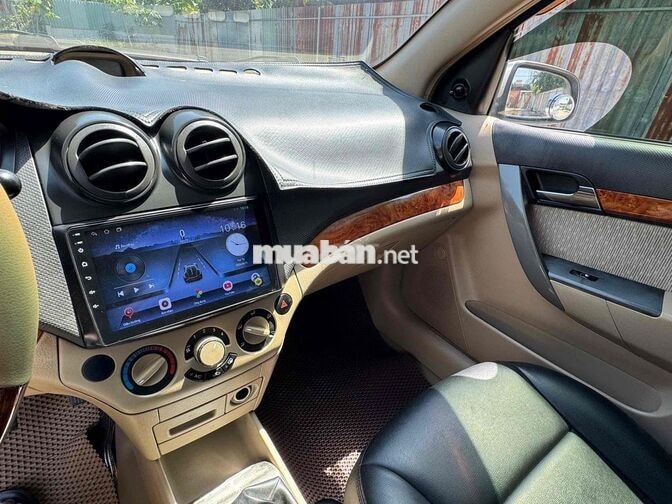 Chevrolet Aveo 2012 Số sàn Bạc