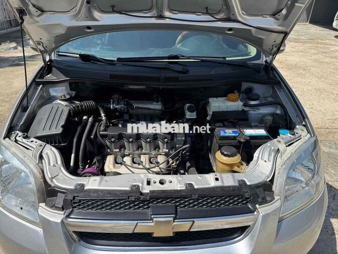 Chevrolet Aveo 2012 Số sàn Bạc