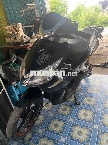 Xe nữ chạy Honda Air Blade 2007 Đen