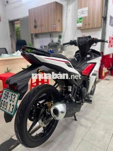 Yamaha Exciter 155 cbs 2022 Trắng đỏ