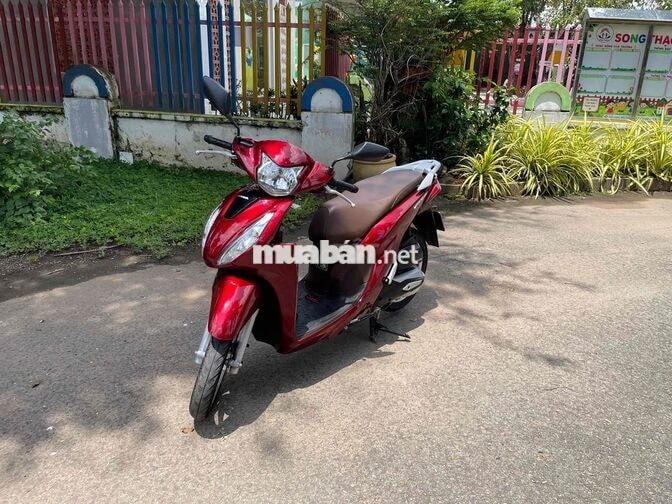 Honda Vision 2023 Đỏ 12093 km