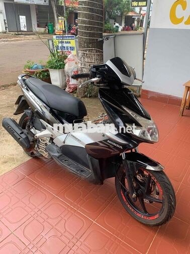 Honda Air Blade FI Đen, Bạc Xe tay ga