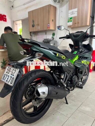 Yamaha Exciter 150 CBS 2020 Xanh nhám