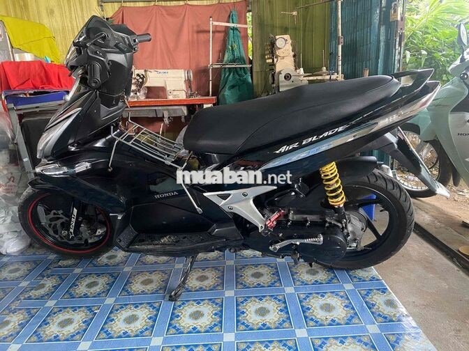 Xe nữ chạy Honda Air Blade 2007 Đen