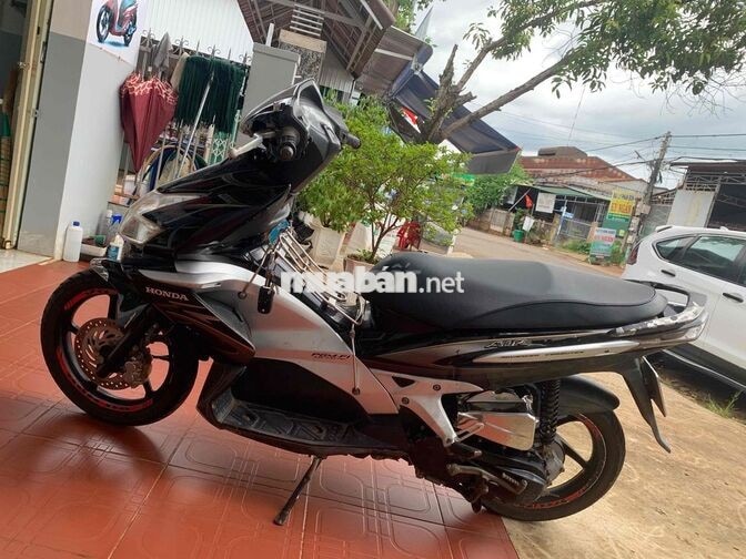 Honda Air Blade FI Đen, Bạc Xe tay ga