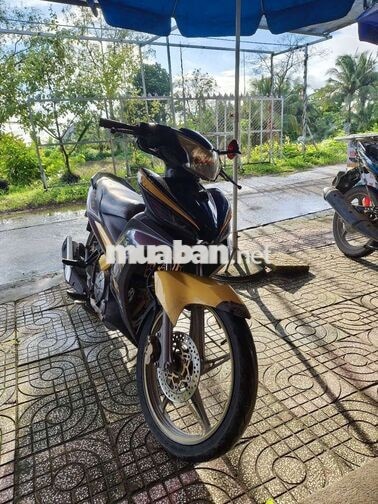 Yamaha Exciter 135 Vàng đen Việt Nam