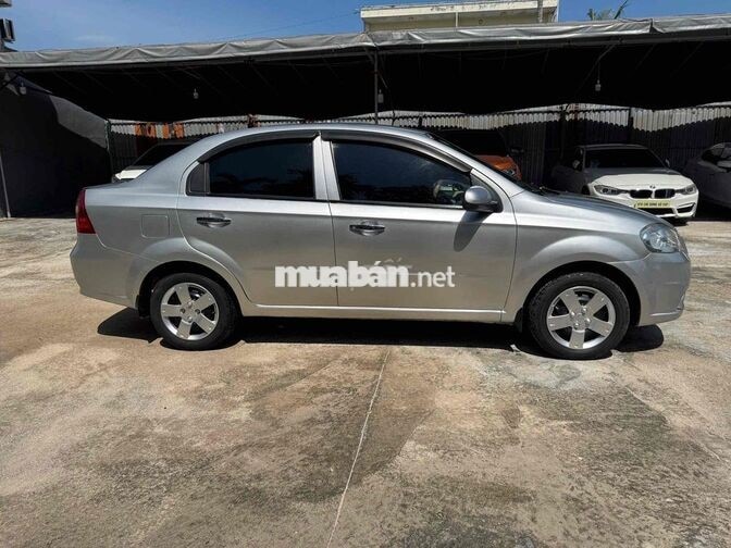 Chevrolet Aveo 2012 Số sàn Bạc