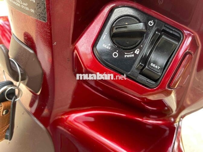 Honda Vision 2023 Đỏ 12093 km