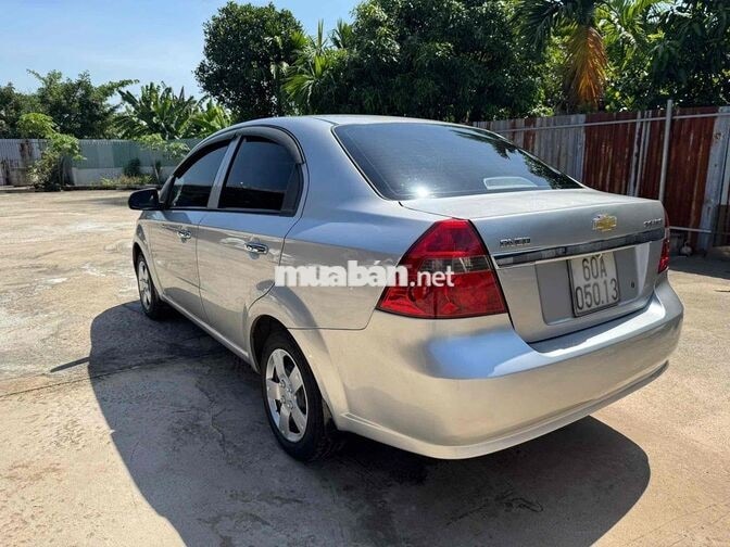 Chevrolet Aveo 2012 Số sàn Bạc