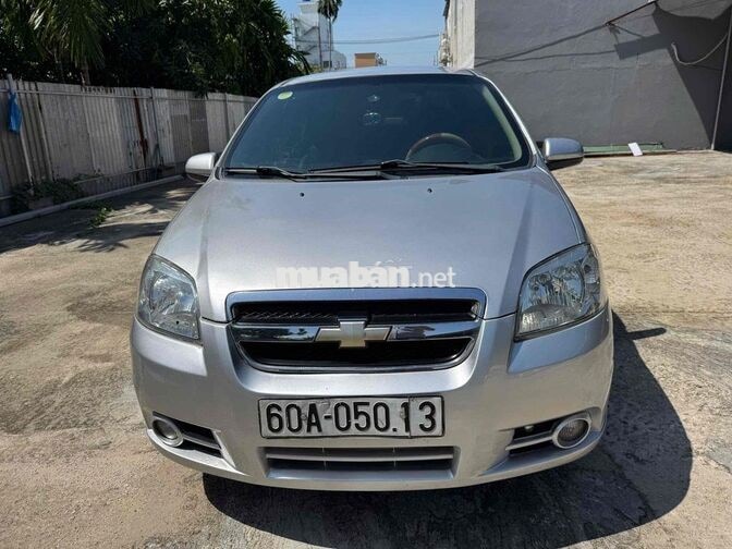 Chevrolet Aveo 2012 Số sàn Bạc