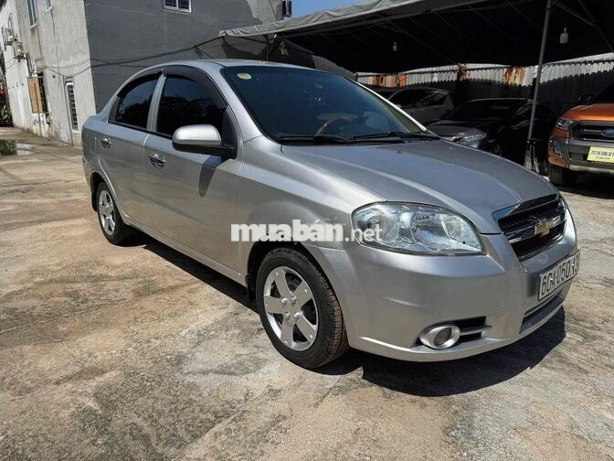 Chevrolet Aveo 2012 Số sàn Bạc