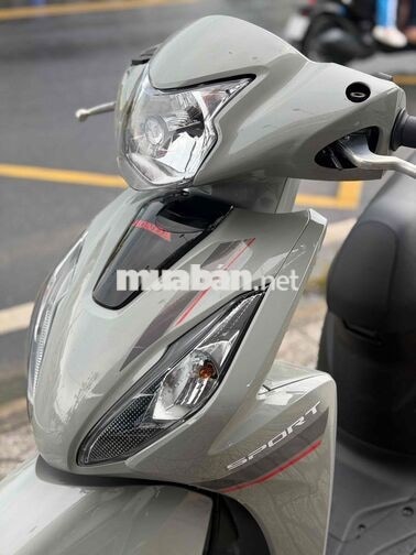 Honda Vision 2026 Bản đặc biệt Xám Xi Măng