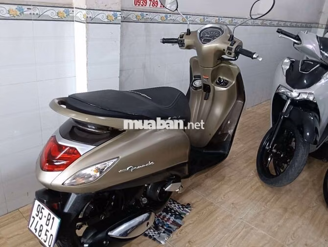 Yamaha gender led, khóa ga,Abs,bs95