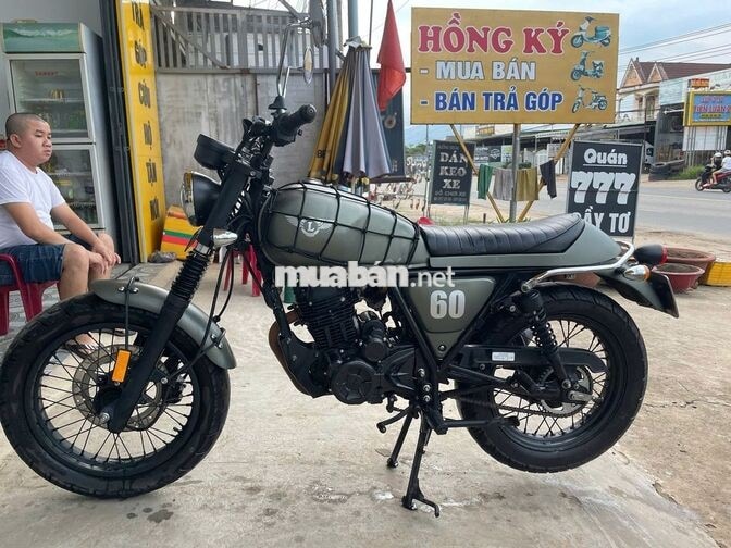 GPX Legend 150S 2020 Xanh rêu 35.000 km