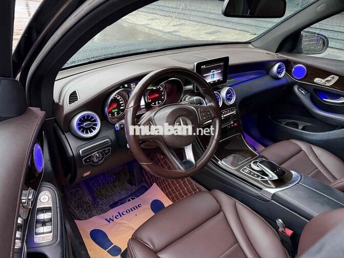 Mercedes GLC 200 sx 2018 full đồ chơi gầm siêu êm