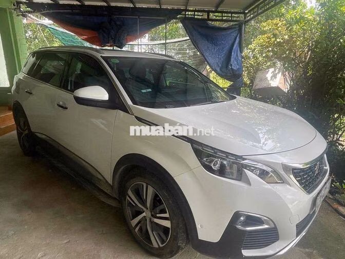 Peugeot 5008 2019 Trắng 47.553 km