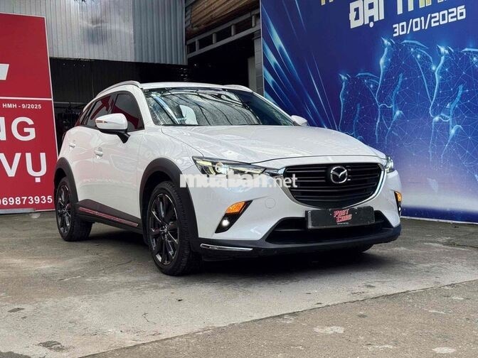 Mazda CX-3 Premium 2021 đi 76.000 km một chủ