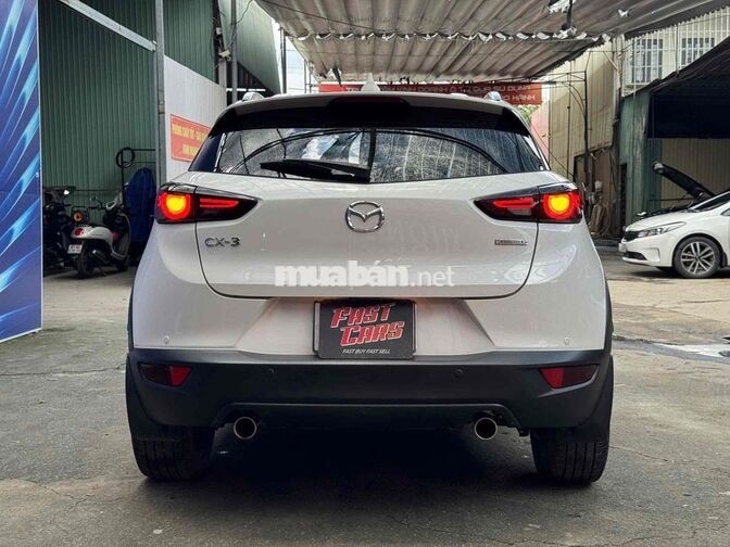 Mazda CX-3 Premium 2021 đi 76.000 km một chủ