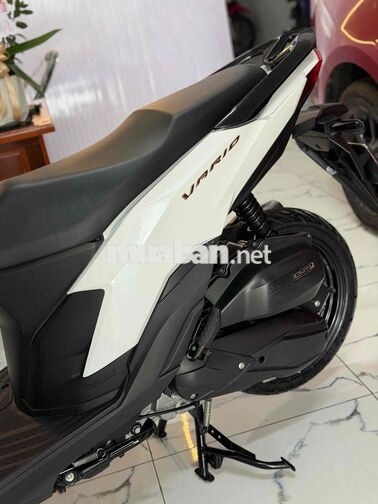 Honda Vario 125 2025 Trắng Đen Sport