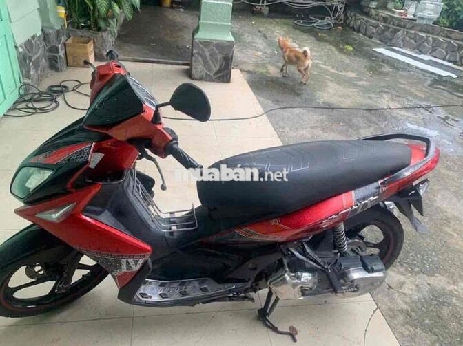 Yamaha Nouvo 2011 Đỏ-Đen 133cc