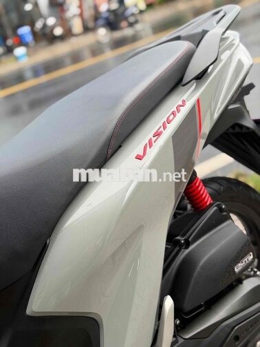 Honda Vision 2026 Bản đặc biệt Xám Xi Măng