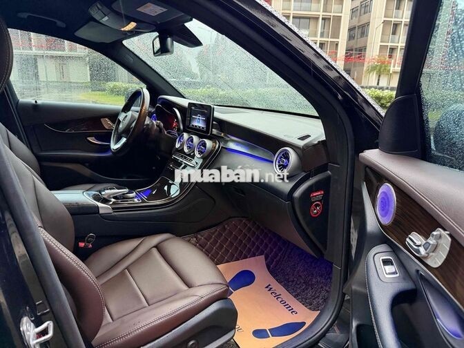 Mercedes GLC 200 sx 2018 full đồ chơi gầm siêu êm