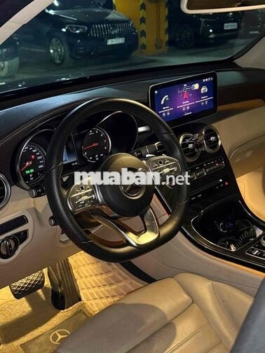 Mercedes-Benz GLC300 4matic 2019 Đen/kem