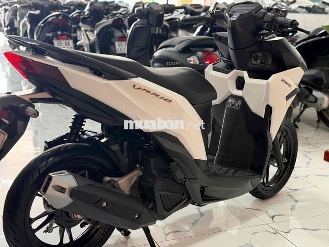 Honda Vario 125 2025 Trắng Đen Sport