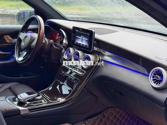 Mercedes GLC 200 sx 2018 full đồ chơi gầm siêu êm