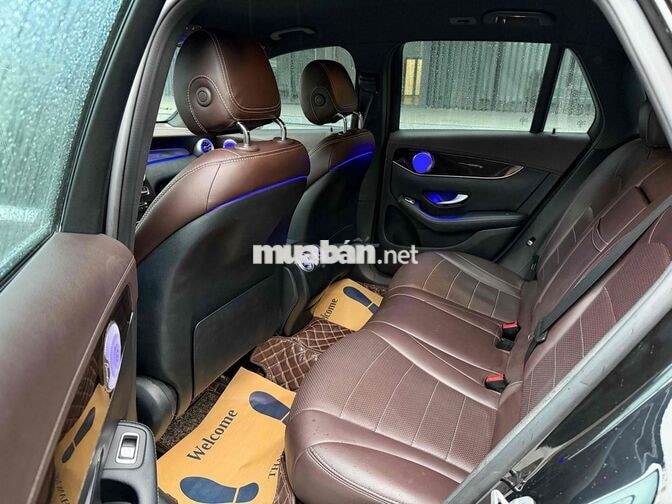 Mercedes GLC 200 sx 2018 full đồ chơi gầm siêu êm