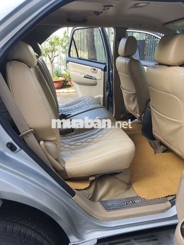Toyota Fortuner 2014 Bạc Tự động