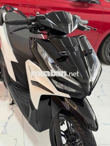 Honda Vario 125 2025 Trắng Đen Sport