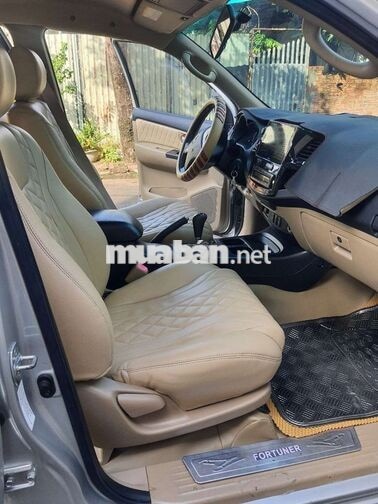 Toyota Fortuner 2014 Bạc Tự động