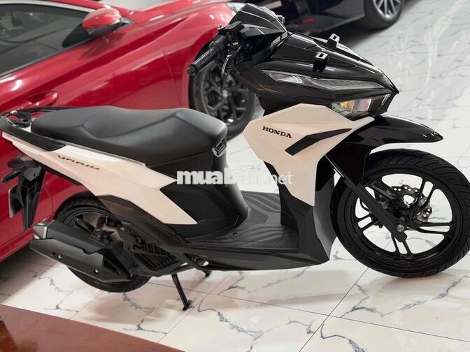 Honda Vario 125 2025 Trắng Đen Sport