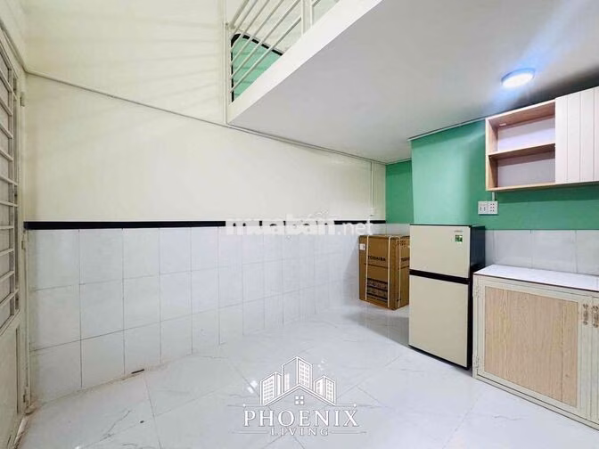 @ Phòng Gác Cao Giá Rẻ Ngay Công Viên Phần Mềm Quang Trung
