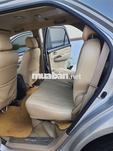 Toyota Fortuner 2014 Bạc Tự động