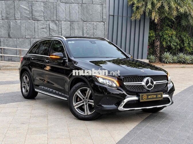 Mercedes GLC 200 sx 2018 full đồ chơi gầm siêu êm