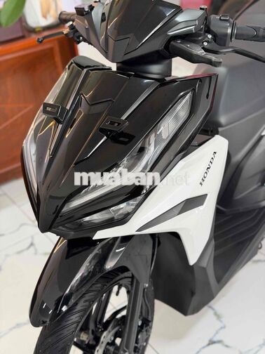 Honda Vario 125 2025 Trắng Đen Sport