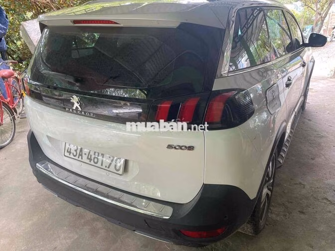 Peugeot 5008 2019 Trắng 47.553 km